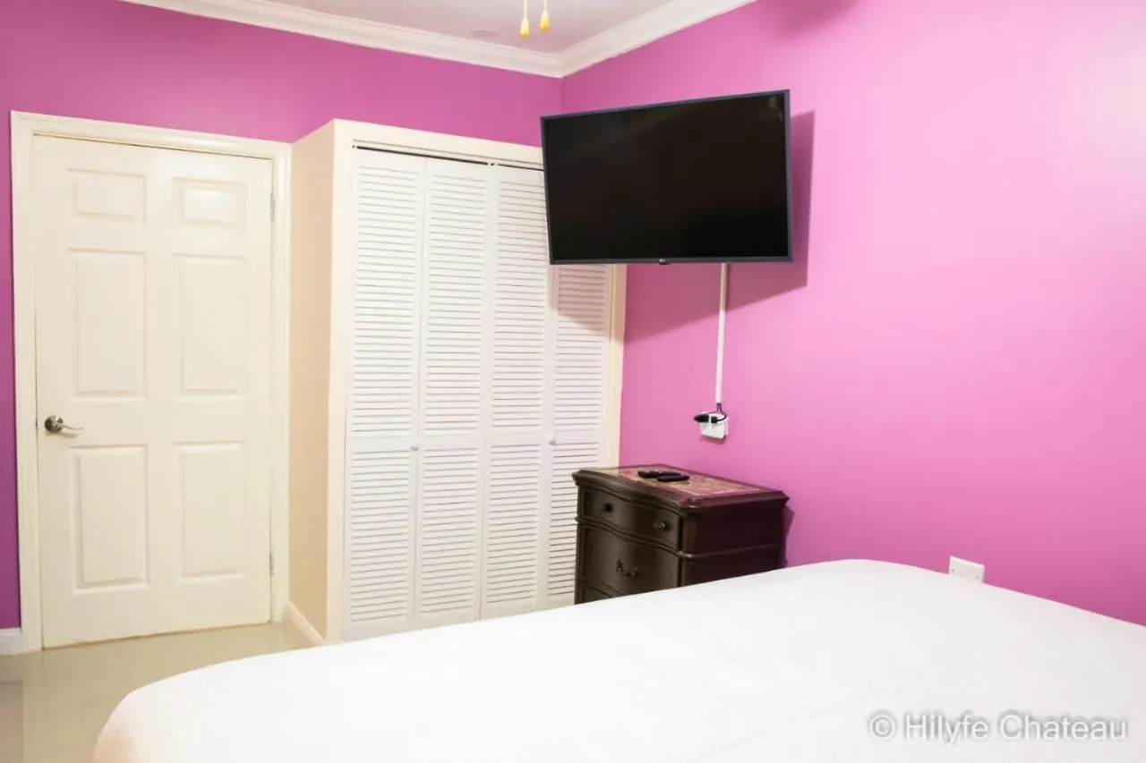 Hilyfe Chateau Airbnb Mammee Bay 0*,