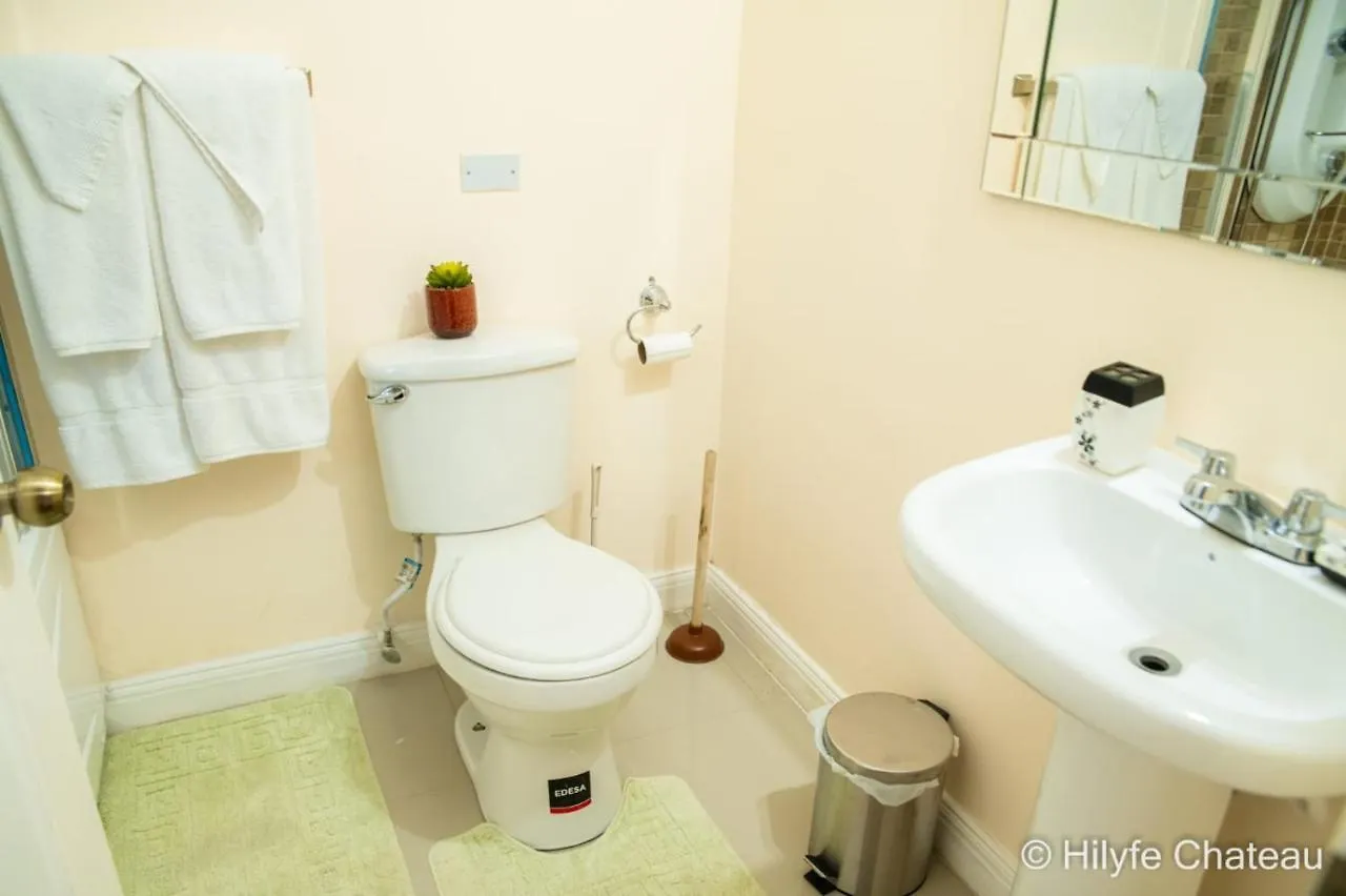 Hilyfe Chateau Airbnb Mammee Bay Jamaïque