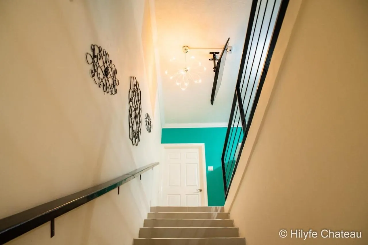Hilyfe Chateau Airbnb Mammee Bay 0*,