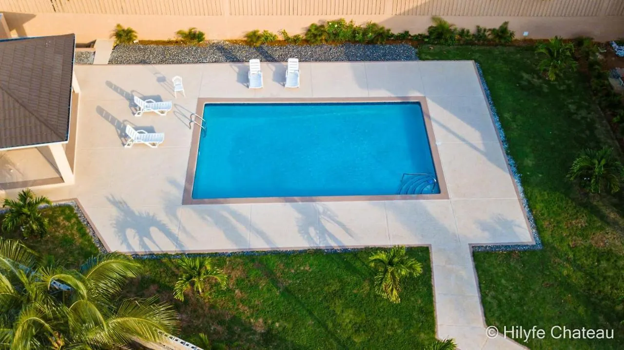 Maison d'hôtes Hilyfe Chateau Airbnb Mammee Bay