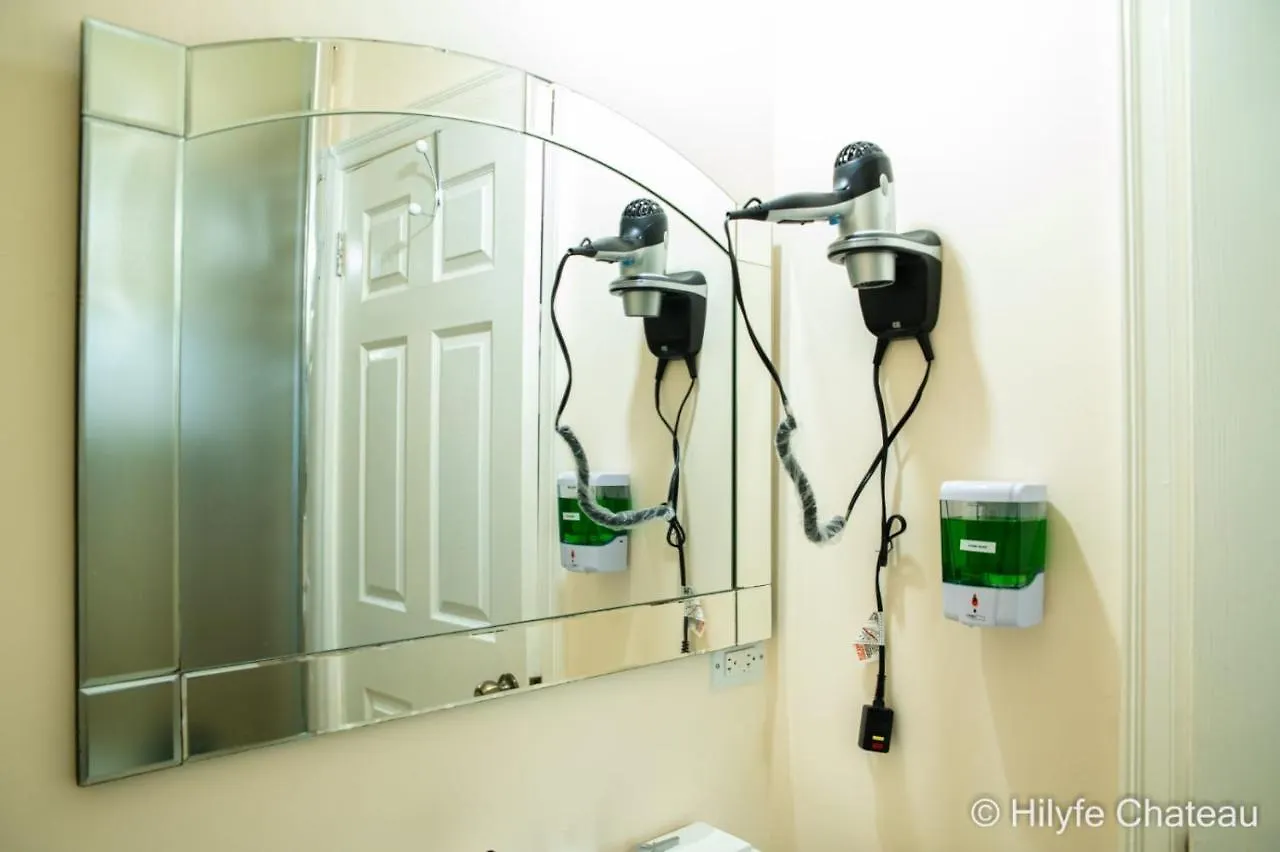 Guest house Hilyfe Chateau Airbnb Hotel Mammee Bay Jamaica