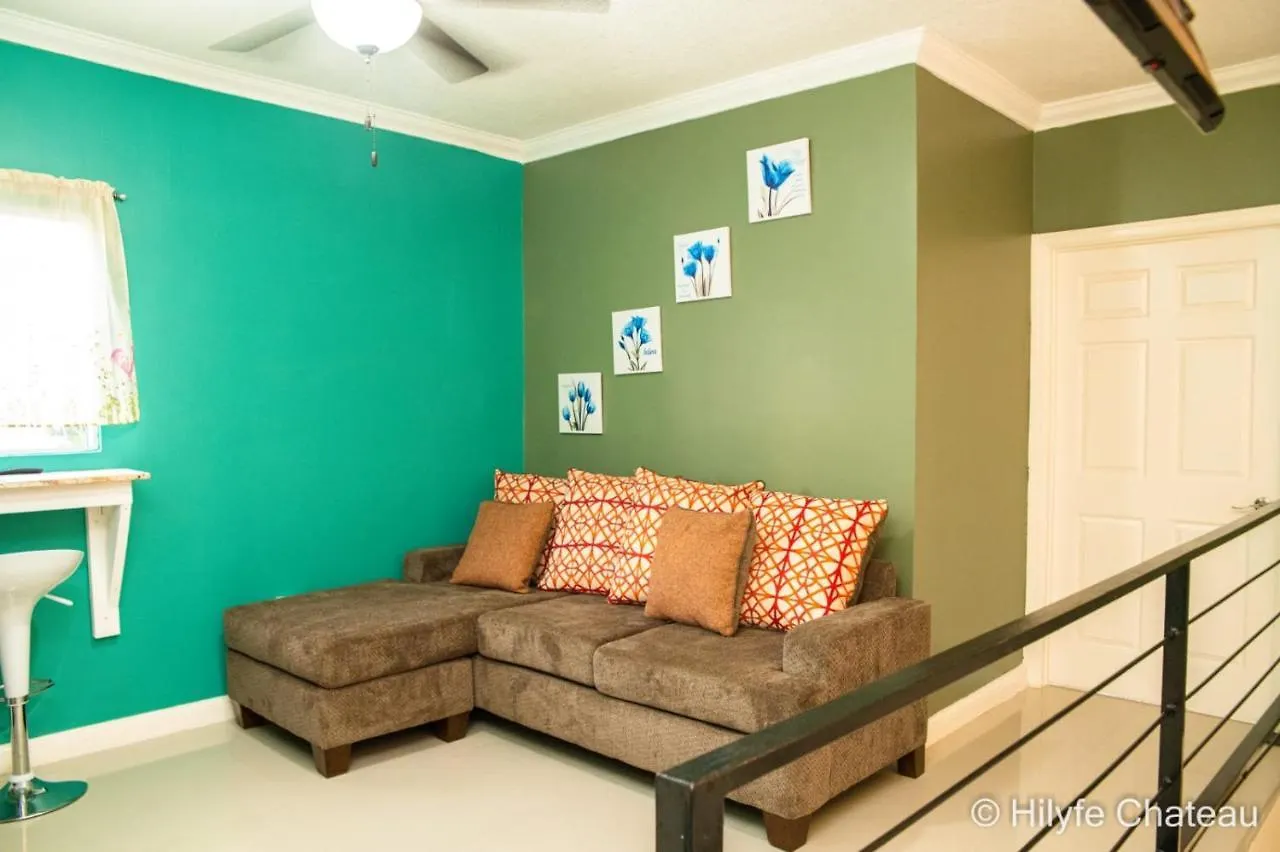 Hilyfe Chateau Airbnb Hotel Mammee Bay Jamaica